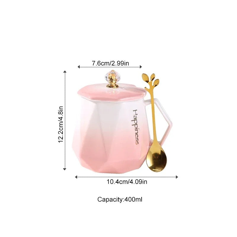tasse diamant