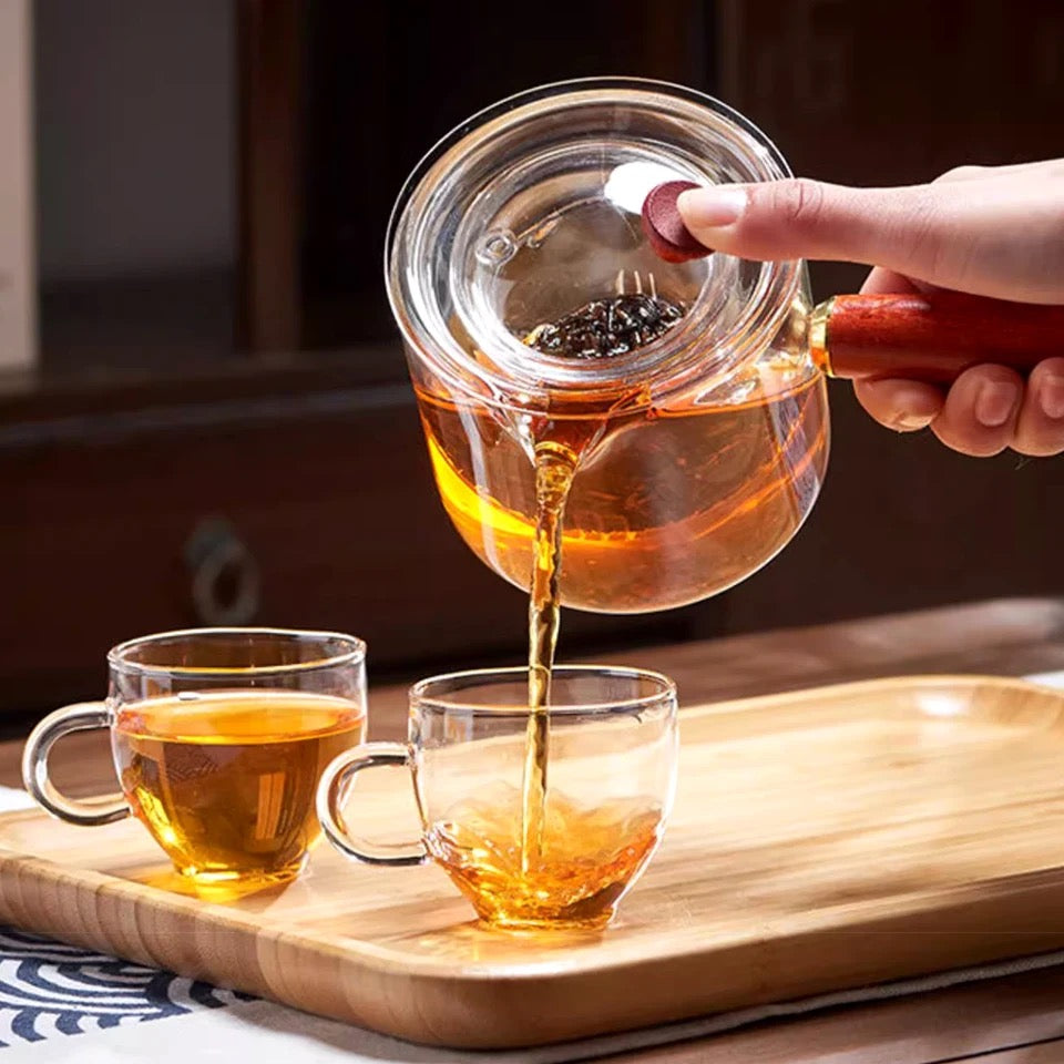 infuseur à manche long