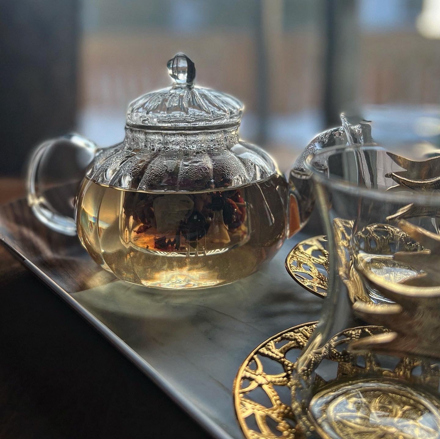 Glass Teapot
