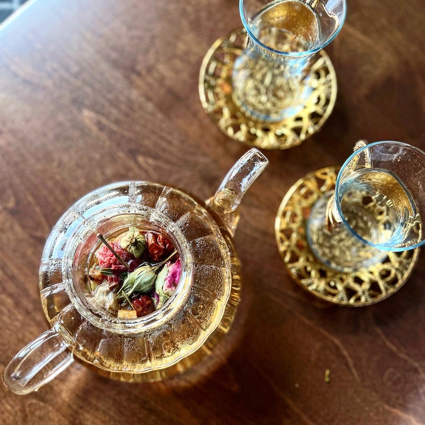 Glass Teapot