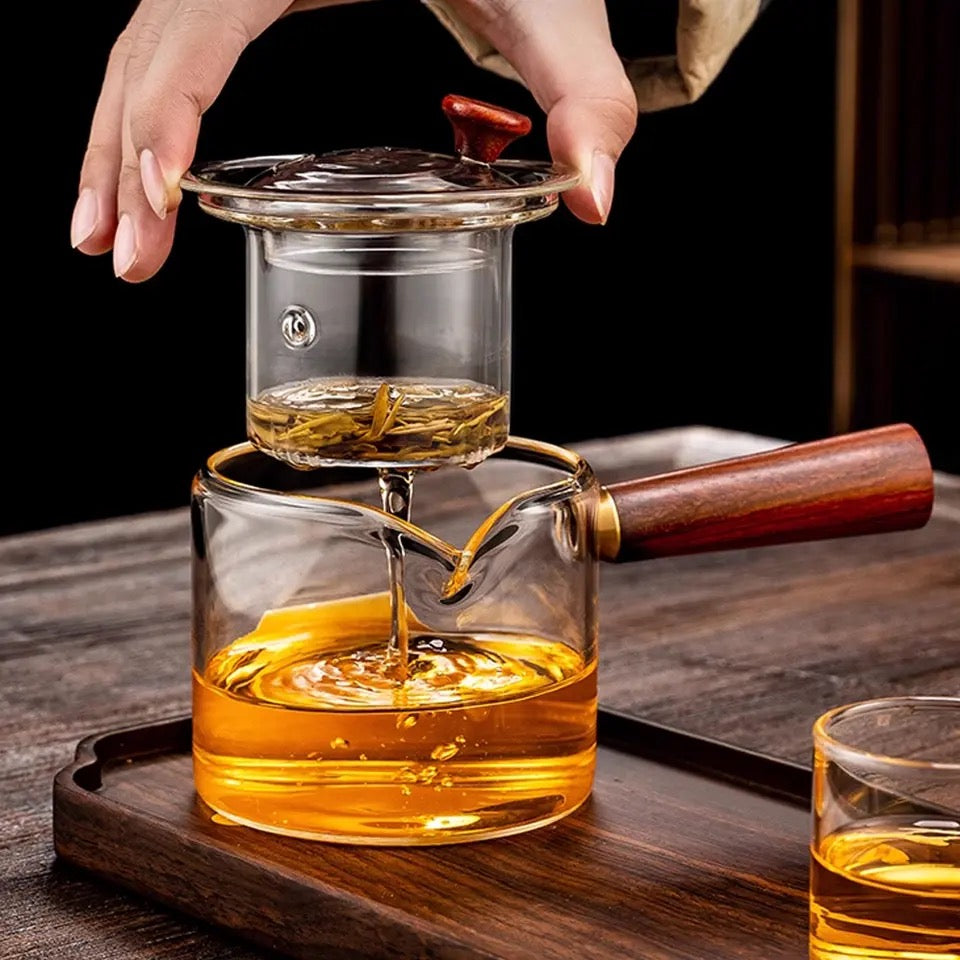 infuseur à manche long