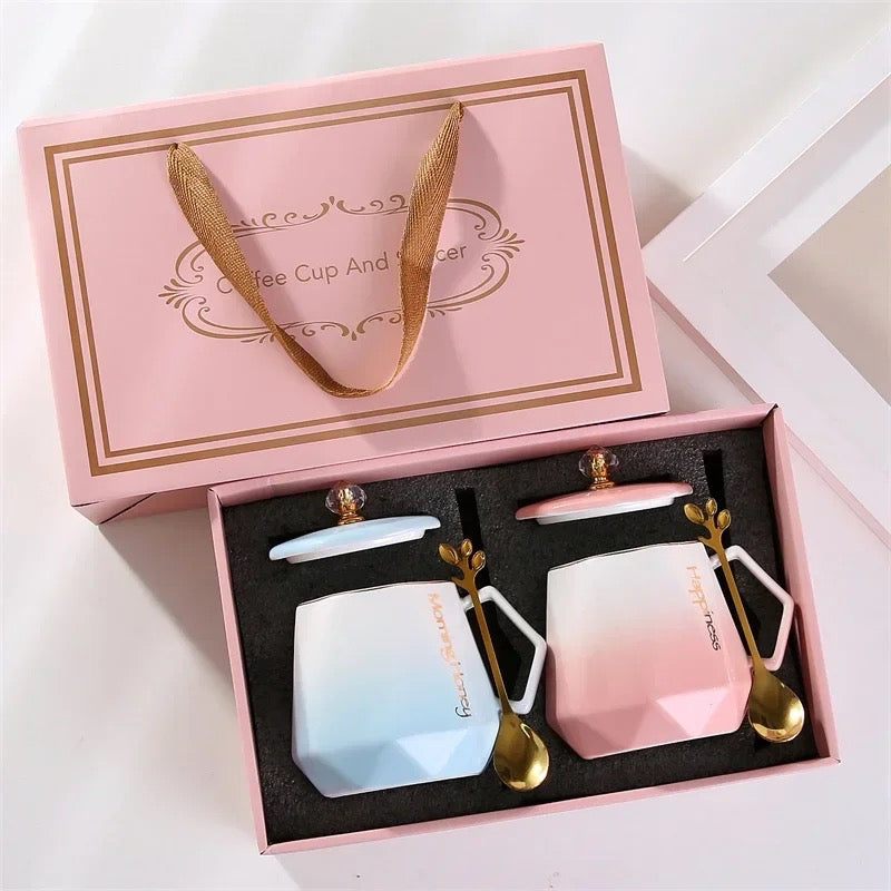 tasse diamant