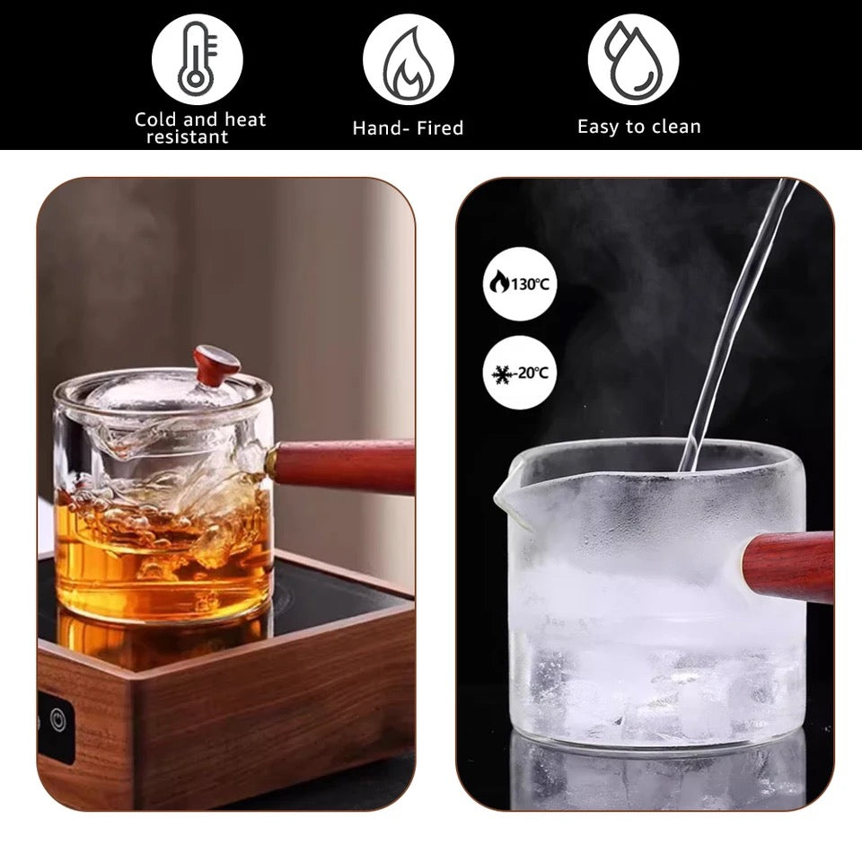 infuseur à manche long