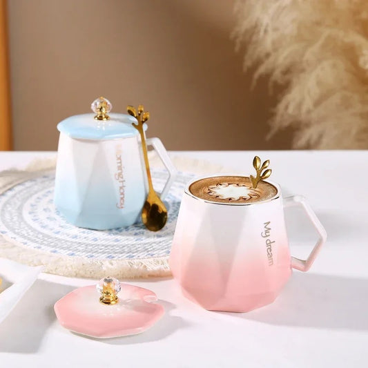 tasse diamant